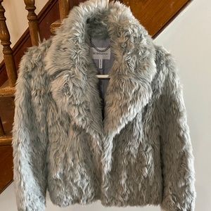 Faux Fur Jacket